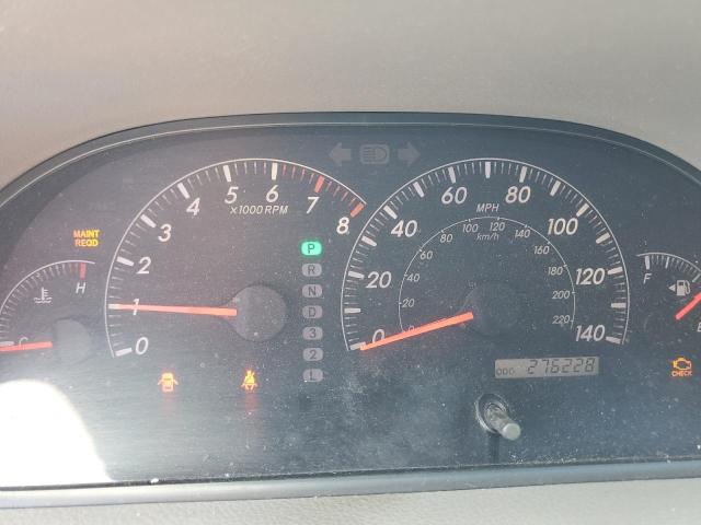 4T1BE30K85U985267 - 2005 TOYOTA CAMRY LE SILVER photo 9