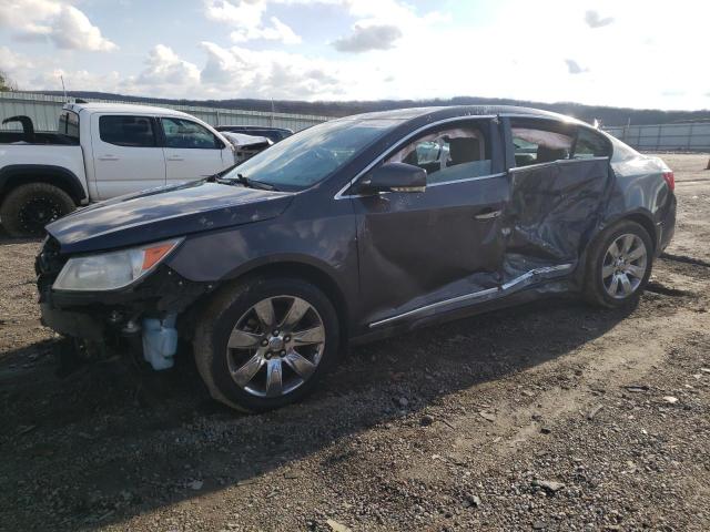 1G4GH5E35CF324243 - 2012 BUICK LACROSSE PREMIUM GRAY photo 1