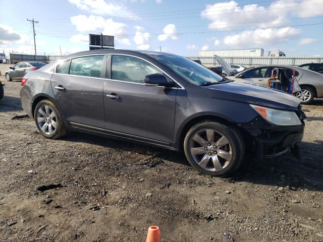 1G4GH5E35CF324243 - 2012 BUICK LACROSSE PREMIUM GRAY photo 4