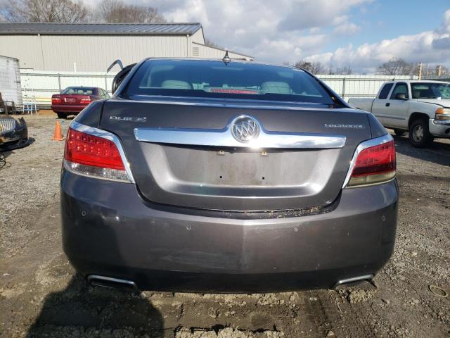 1G4GH5E35CF324243 - 2012 BUICK LACROSSE PREMIUM GRAY photo 6