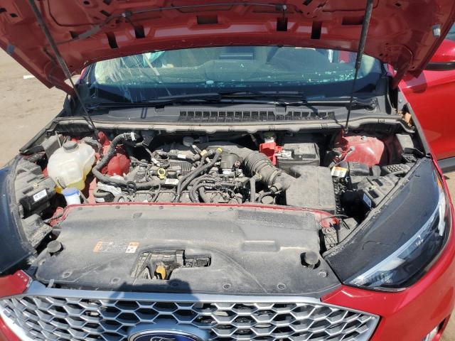 2FMPK4J98RBA02888 - 2024 FORD EDGE SEL RED photo 12