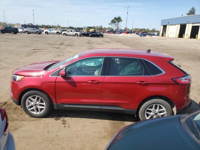 2FMPK4J98RBA02888 - 2024 FORD EDGE SEL RED photo 2