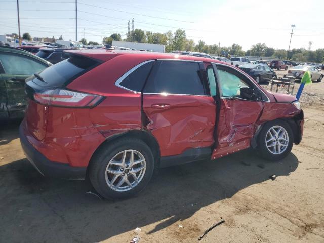 2FMPK4J98RBA02888 - 2024 FORD EDGE SEL RED photo 3