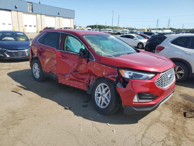2FMPK4J98RBA02888 - 2024 FORD EDGE SEL RED photo 4
