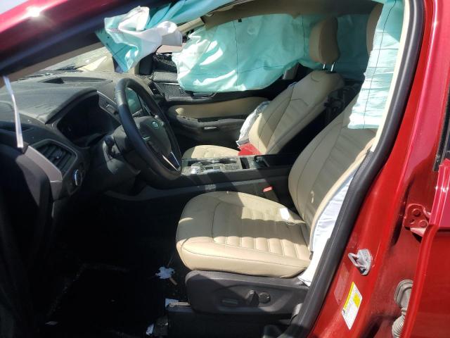 2FMPK4J98RBA02888 - 2024 FORD EDGE SEL RED photo 7