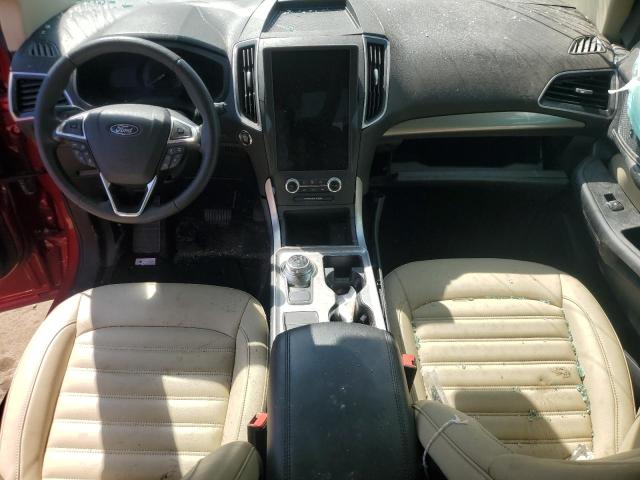 2FMPK4J98RBA02888 - 2024 FORD EDGE SEL RED photo 8