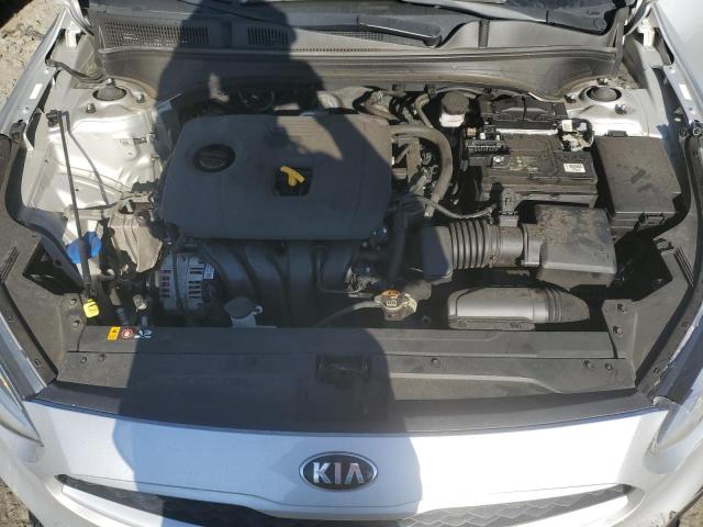 3KPF24AD5KE055163 - 2019 KIA FORTE FE SILVER photo 11