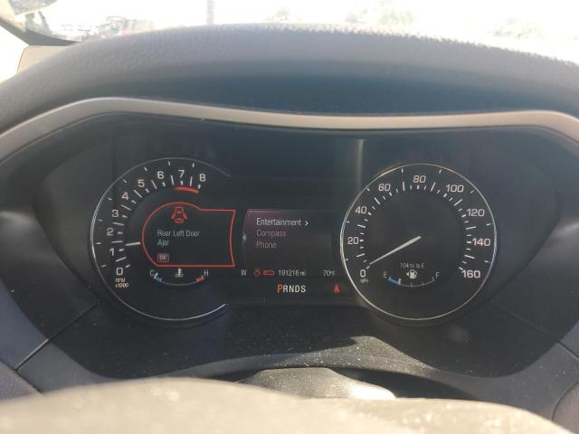 3LN6L2G97DR824872 - 2013 LINCOLN MKZ BLACK photo 9