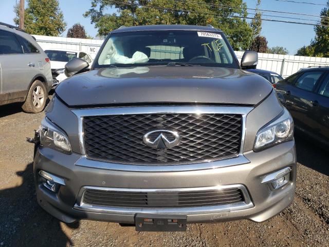 JN8AZ2NE2H9155039 - 2017 INFINITI QX80 BASE GRAY photo 5