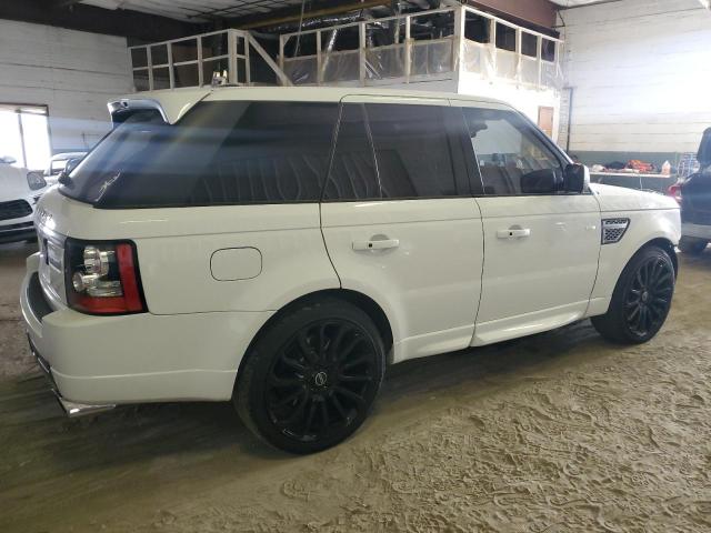 SALSP2E4XCA731490 - 2012 LAND ROVER RANGE ROVE AUTOBIOGRAPHY WHITE photo 3