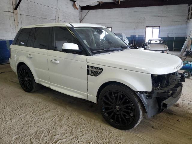 SALSP2E4XCA731490 - 2012 LAND ROVER RANGE ROVE AUTOBIOGRAPHY WHITE photo 4