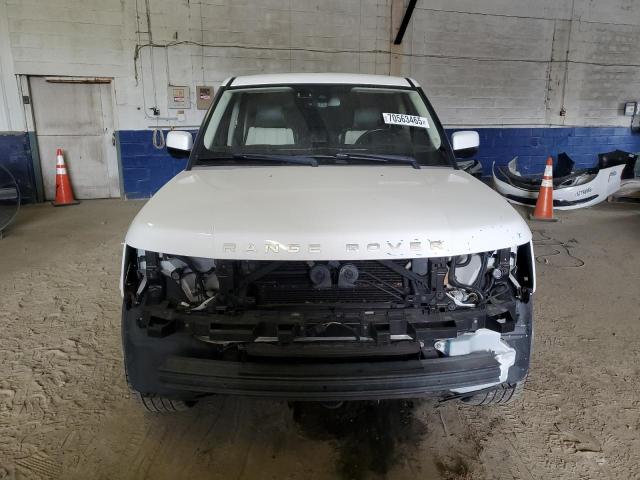 SALSP2E4XCA731490 - 2012 LAND ROVER RANGE ROVE AUTOBIOGRAPHY WHITE photo 5