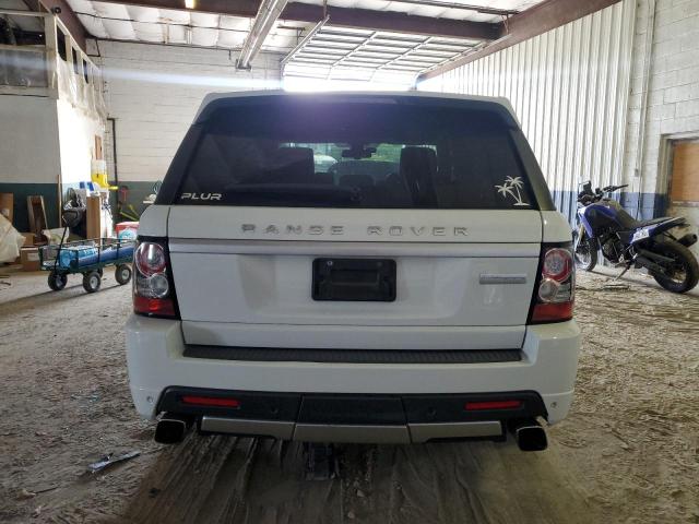 SALSP2E4XCA731490 - 2012 LAND ROVER RANGE ROVE AUTOBIOGRAPHY WHITE photo 6