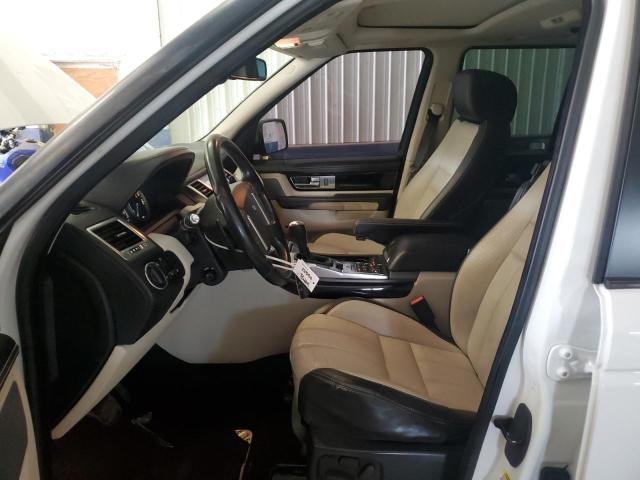 SALSP2E4XCA731490 - 2012 LAND ROVER RANGE ROVE AUTOBIOGRAPHY WHITE photo 7