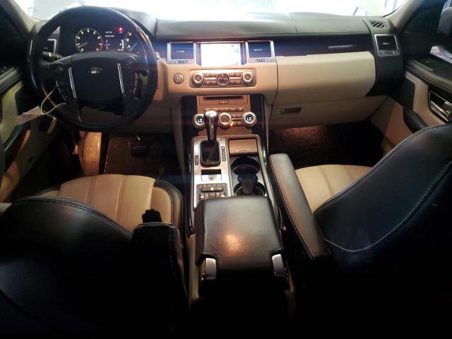 SALSP2E4XCA731490 - 2012 LAND ROVER RANGE ROVE AUTOBIOGRAPHY WHITE photo 8