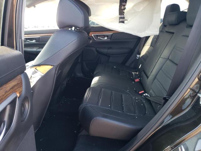 2HKRW2H88KH607541 - 2019 HONDA CR-V EXL BLACK photo 10