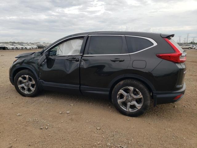 2HKRW2H88KH607541 - 2019 HONDA CR-V EXL BLACK photo 2