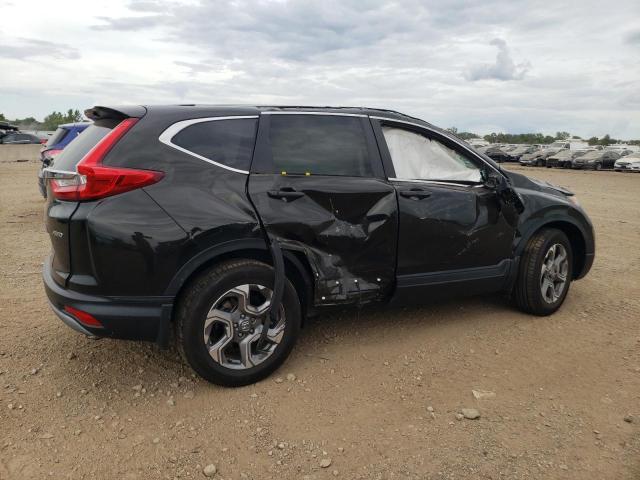 2HKRW2H88KH607541 - 2019 HONDA CR-V EXL BLACK photo 3