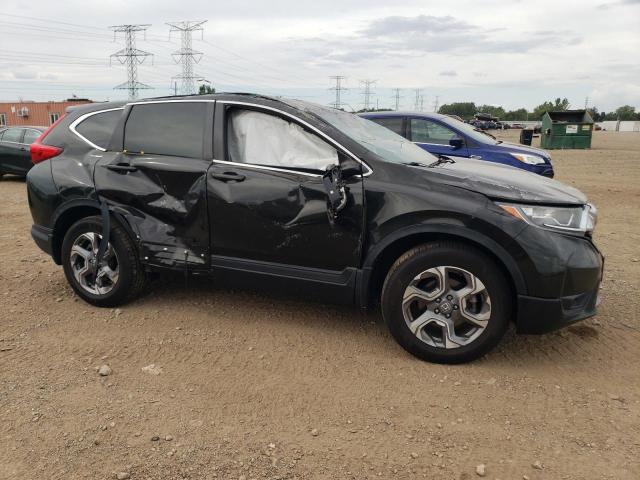 2HKRW2H88KH607541 - 2019 HONDA CR-V EXL BLACK photo 4