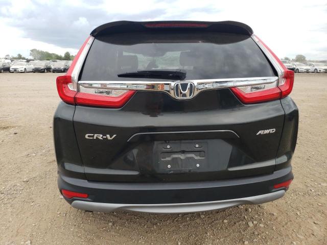 2HKRW2H88KH607541 - 2019 HONDA CR-V EXL BLACK photo 6