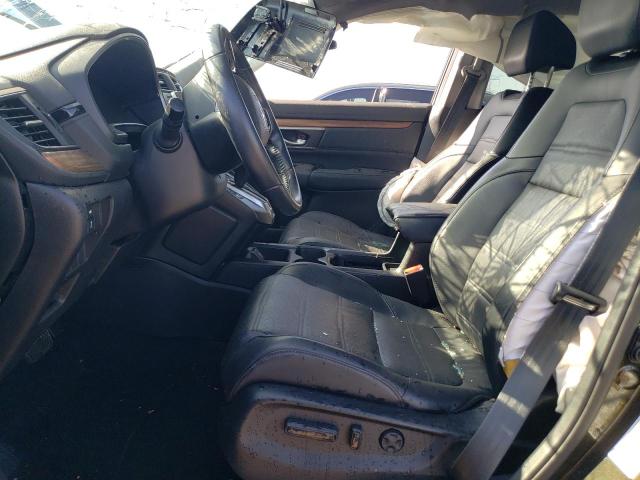 2HKRW2H88KH607541 - 2019 HONDA CR-V EXL BLACK photo 7