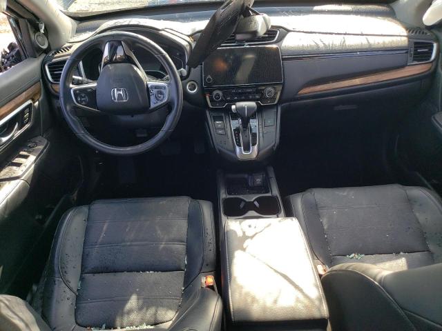 2HKRW2H88KH607541 - 2019 HONDA CR-V EXL BLACK photo 8