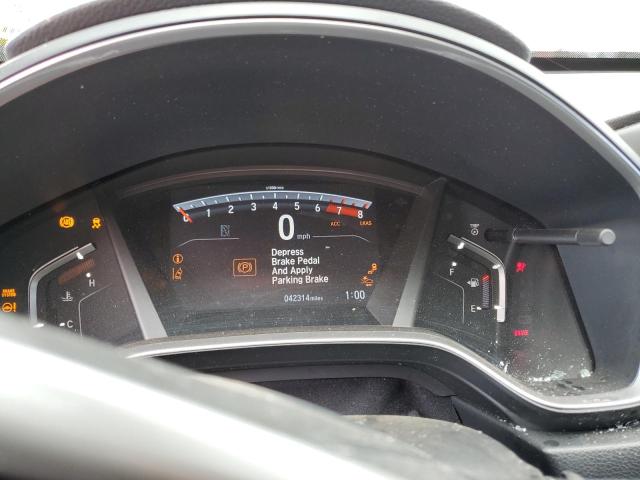 2HKRW2H88KH607541 - 2019 HONDA CR-V EXL BLACK photo 9