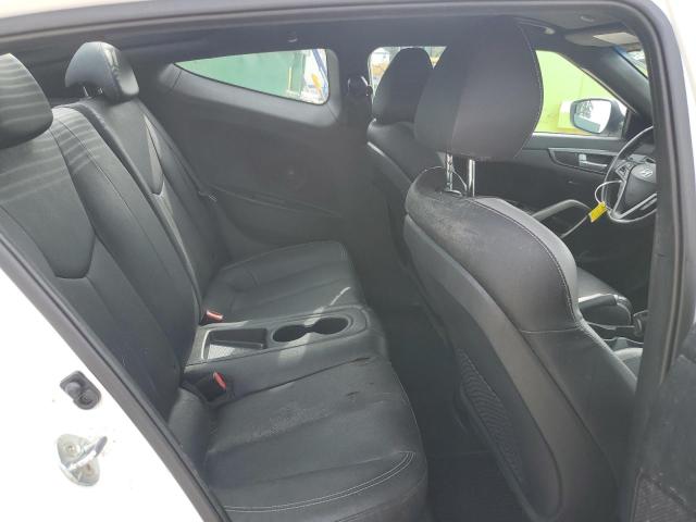 KMHTC6AE9HU310410 - 2017 HYUNDAI VELOSTER TURBO WHITE photo 10