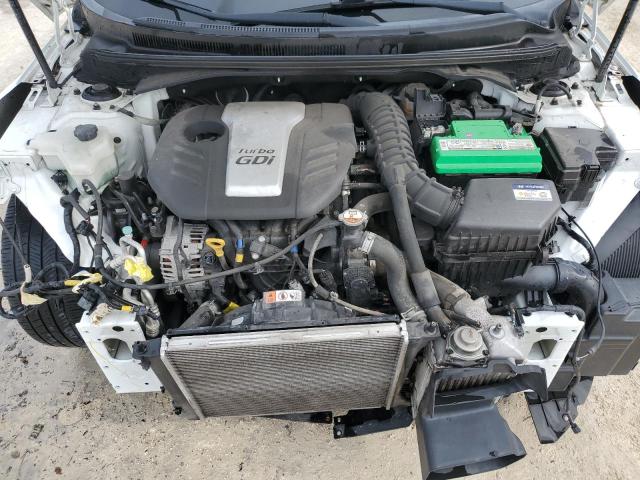KMHTC6AE9HU310410 - 2017 HYUNDAI VELOSTER TURBO WHITE photo 11