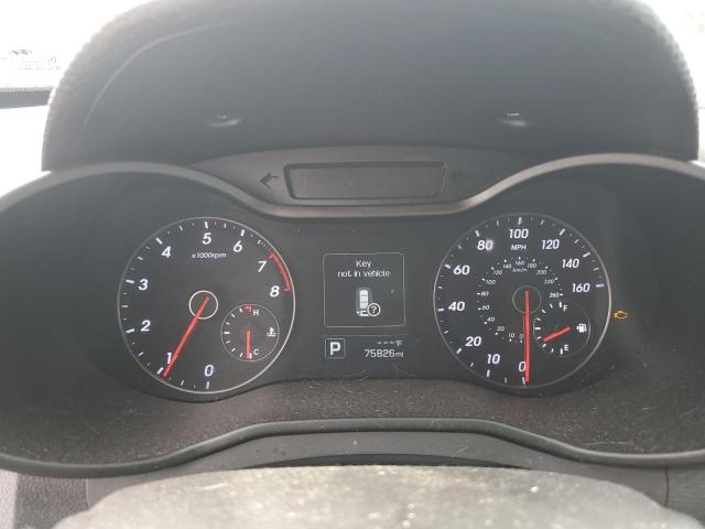 KMHTC6AE9HU310410 - 2017 HYUNDAI VELOSTER TURBO WHITE photo 9