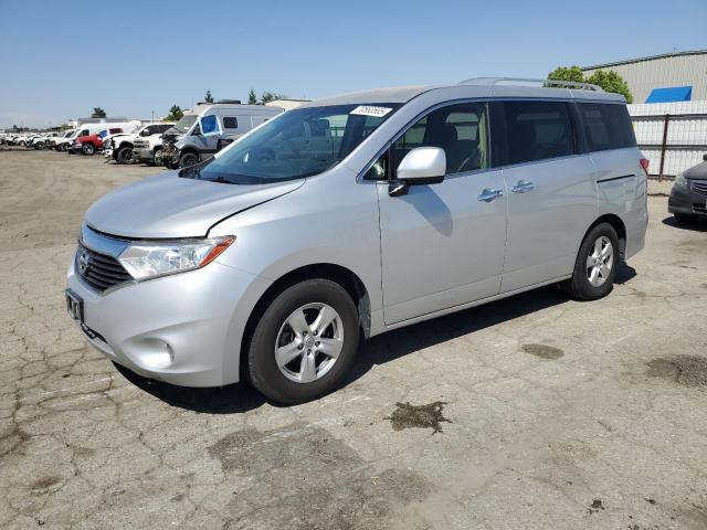 2017 NISSAN QUEST S, 