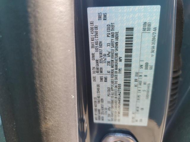 1FMCU9GN4SUA27555 - 2025 FORD ESCAPE ACTIVE BLUE photo 14