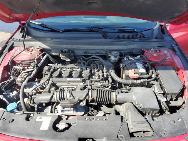 1HGCV1F34JA033215 - 2018 HONDA ACCORD SPORT 红色 照片 11