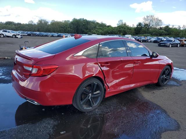 1HGCV1F34JA033215 - 2018 HONDA ACCORD SPORT 红色 照片 3