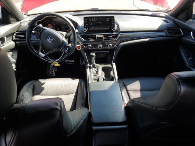 1HGCV1F34JA033215 - 2018 HONDA ACCORD SPORT 红色 照片 8