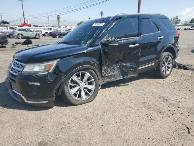2018 FORD EXPLORER LIMITED, 