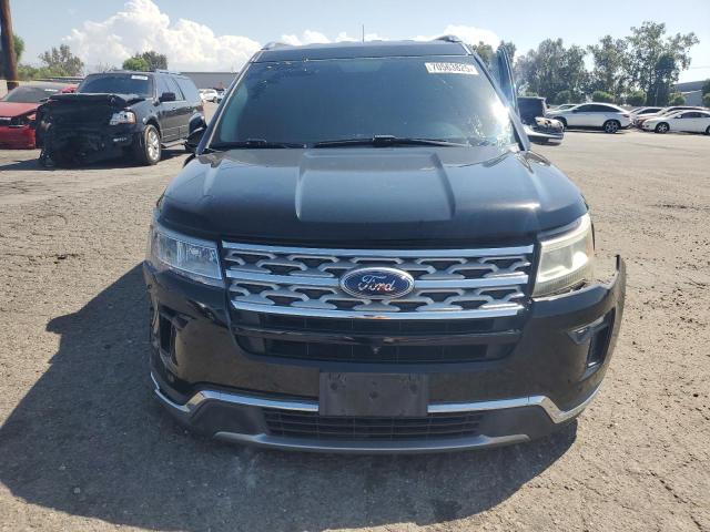 1FM5K7F8XJGB11293 - 2018 FORD EXPLORER LIMITED Чорний фото 5