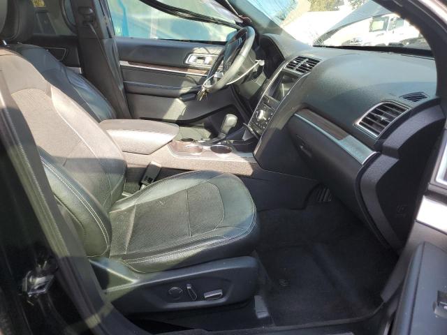1FM5K7F8XJGB11293 - 2018 FORD EXPLORER LIMITED Чорний фото 7