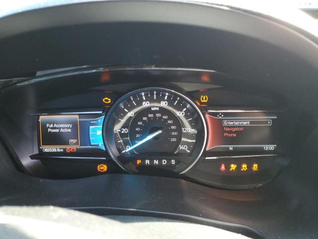 1FM5K7F8XJGB11293 - 2018 FORD EXPLORER LIMITED Чорний фото 9