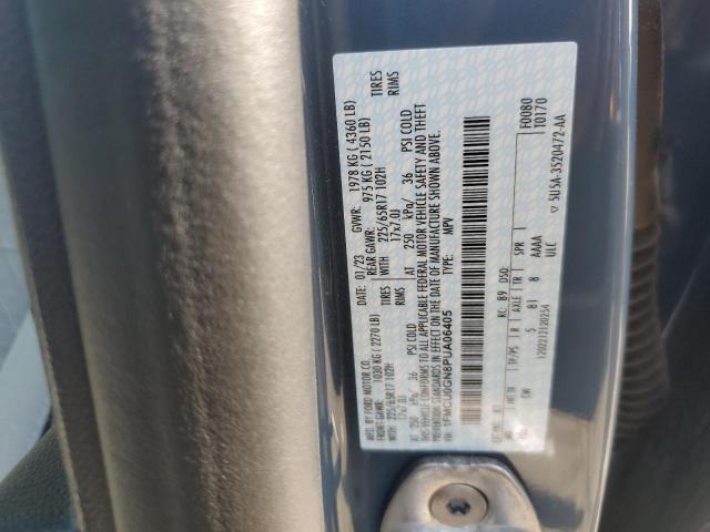 1FMCU0GN8PUA06405 - 2023 FORD ESCAPE ACTIVE BLUE photo 13