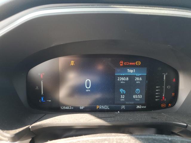 1FMCU0GN8PUA06405 - 2023 FORD ESCAPE ACTIVE BLUE photo 9