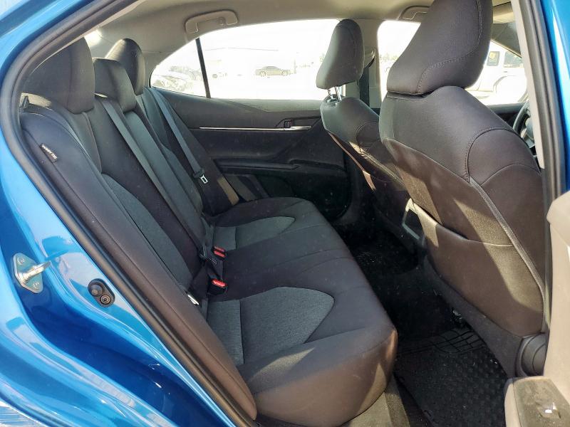4T1B11HK4KU264847 - 2019 TOYOTA CAMRY L 蓝色 照片 10