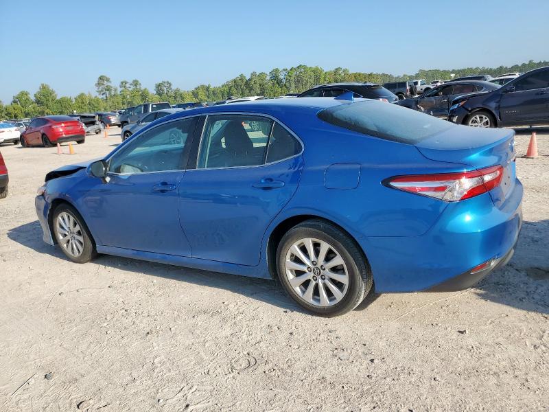 4T1B11HK4KU264847 - 2019 TOYOTA CAMRY L 蓝色 照片 2