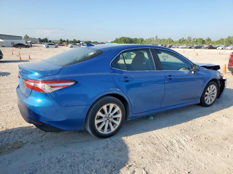 4T1B11HK4KU264847 - 2019 TOYOTA CAMRY L 蓝色 照片 3
