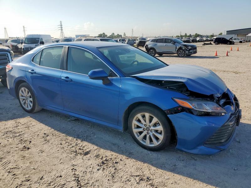 4T1B11HK4KU264847 - 2019 TOYOTA CAMRY L 蓝色 照片 4