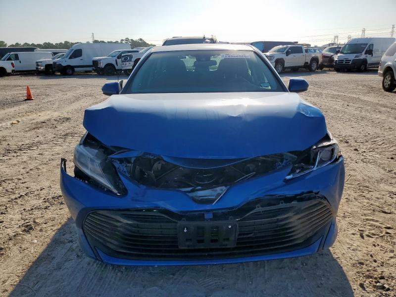 4T1B11HK4KU264847 - 2019 TOYOTA CAMRY L 蓝色 照片 5