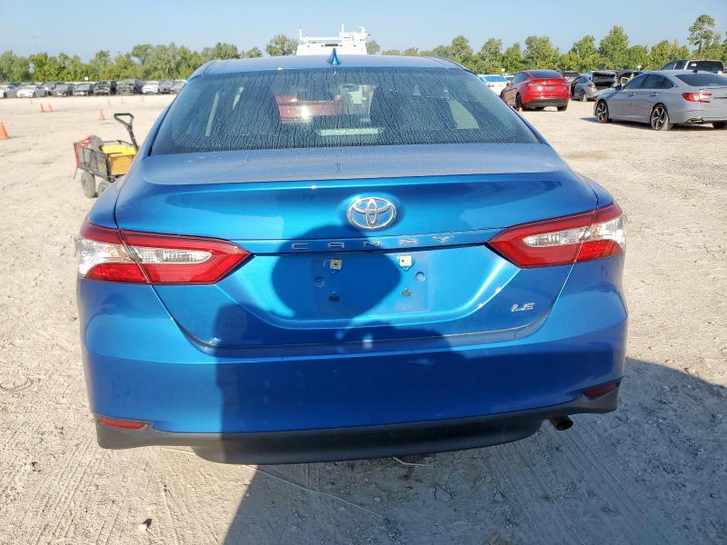 4T1B11HK4KU264847 - 2019 TOYOTA CAMRY L 蓝色 照片 6