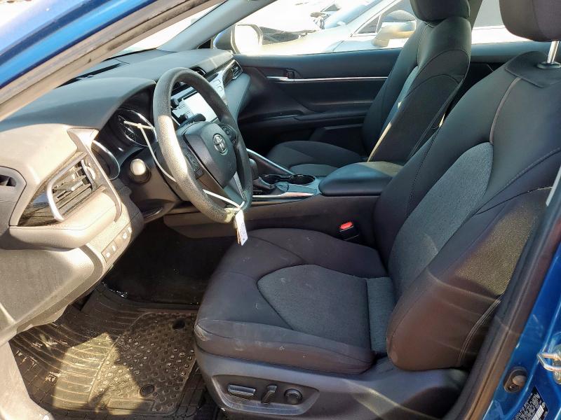 4T1B11HK4KU264847 - 2019 TOYOTA CAMRY L 蓝色 照片 7