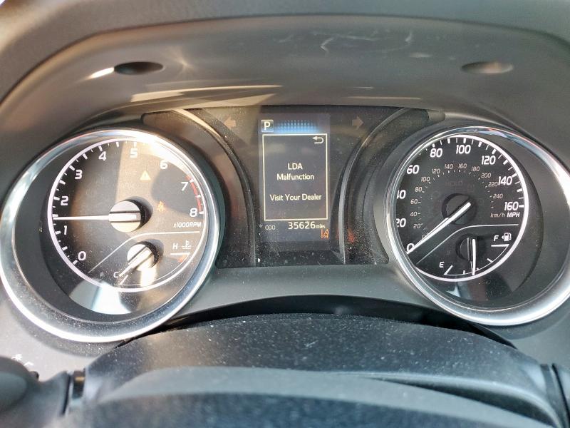 4T1B11HK4KU264847 - 2019 TOYOTA CAMRY L 蓝色 照片 9