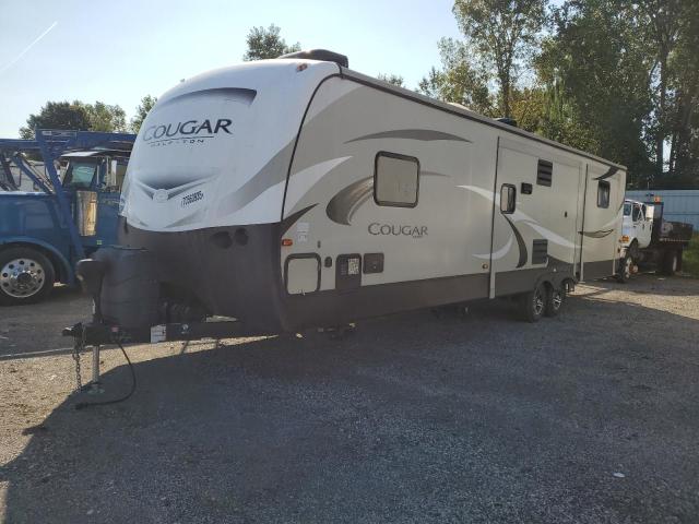 4YDT34T2XKV503577 - 2019 COUGAR TRAV TRAIL TWO TONE photo 2